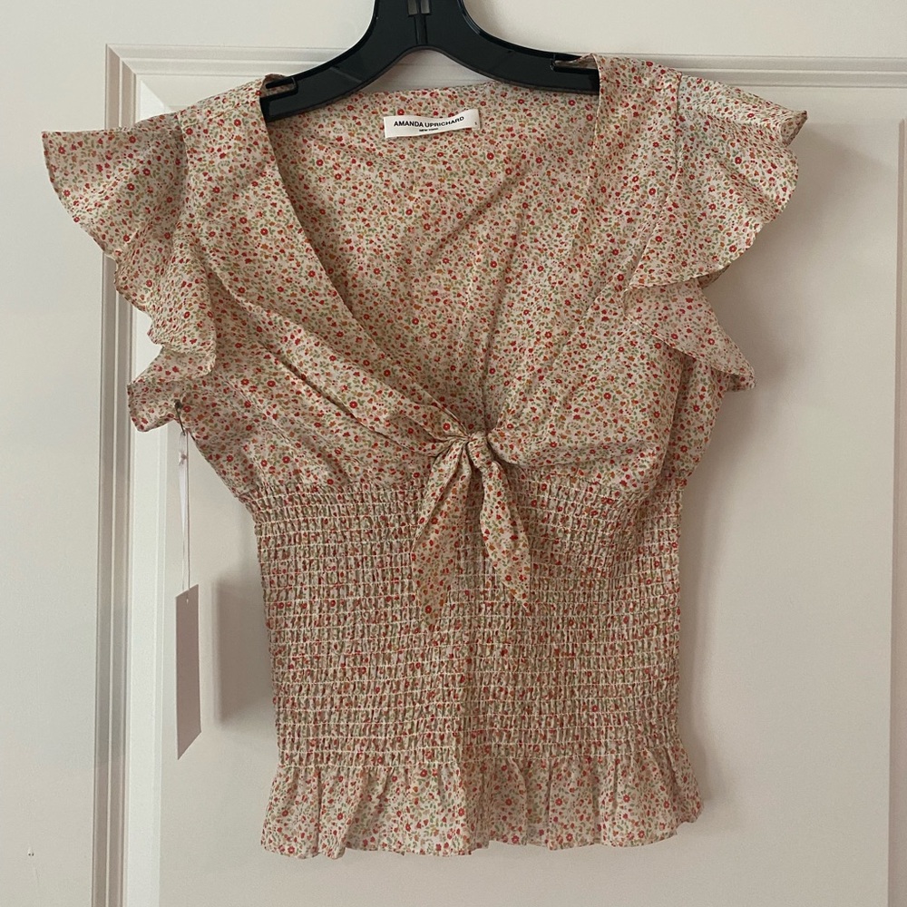 Amanda Upichard floral top